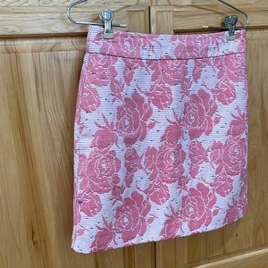 Loft floral skirt 0P